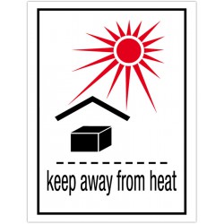 Keep Away From Heat